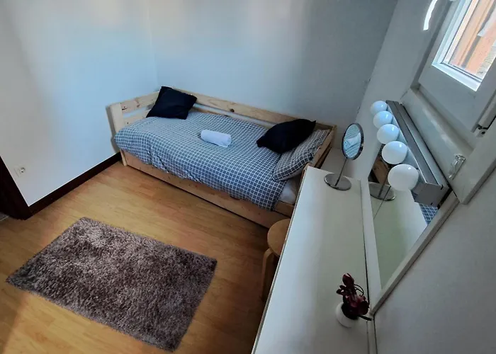 Homestay Acogedora Centro Bilbao
